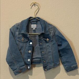 The Children's Place Classic Blue Jean Jacket
